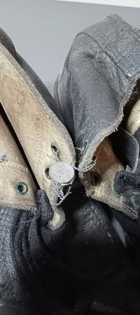 Paar ABL-laarzen, Verzamelen, Ophalen of Verzenden, Landmacht, Kleding of Schoenen