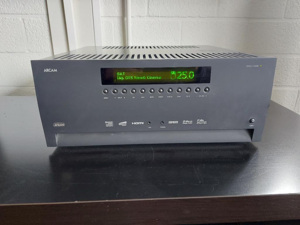 Arcam avr 600, Ophalen, Zo goed als nieuw, 500 tot 1000 watt, Overige typen