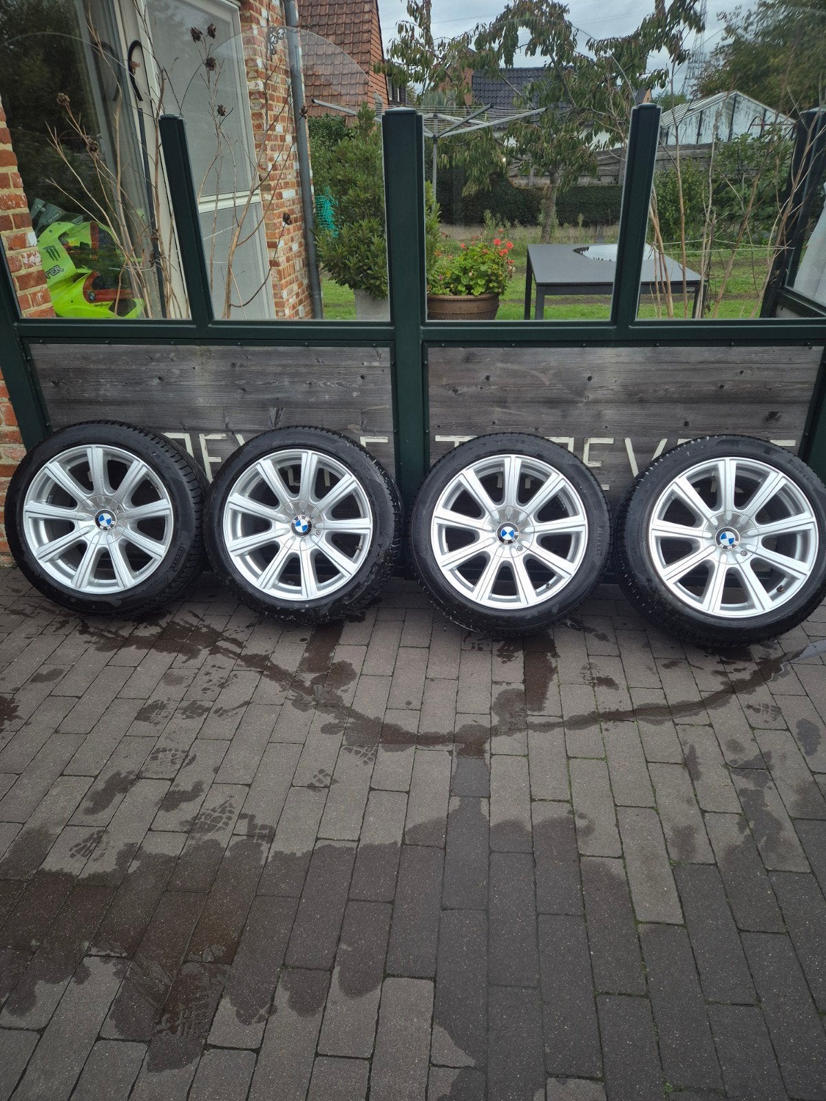 17 inch bmw velgen, Autos : Pièces & Accessoires, Enlèvement ou Envoi, 16 pouces, Pneu(s)