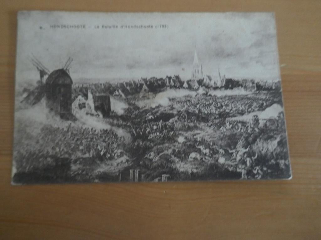 France Hondschoote La Bataille d'Hondschoote 1793, Envoi, Affranchie, France