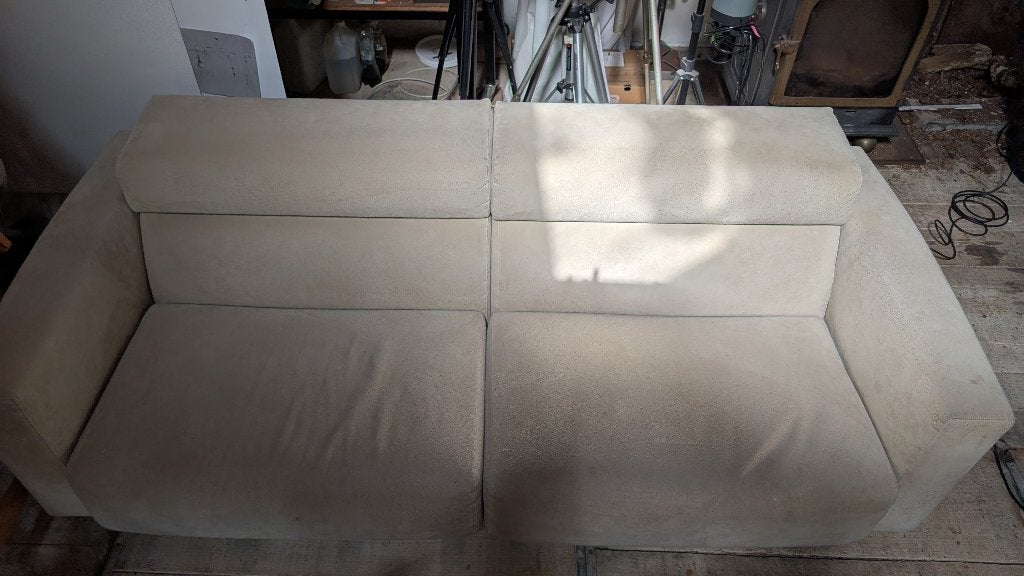 sofa, 75 à 100 cm, Strak, 200 à 250 cm, Banc droit