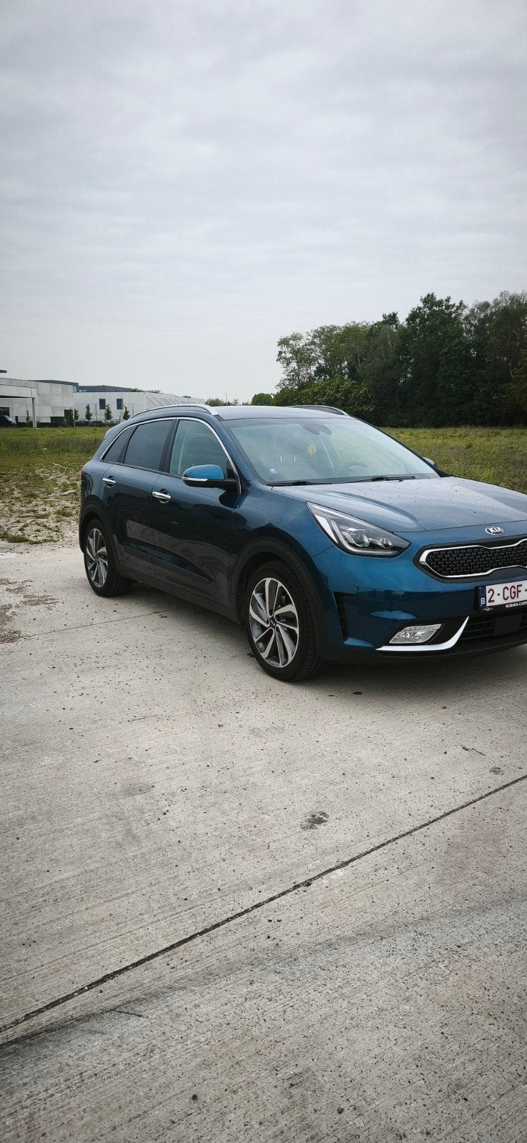 Kia Niro, Auto's, Automaat, 4 cilinders, Leder, Onderhoudsboekje