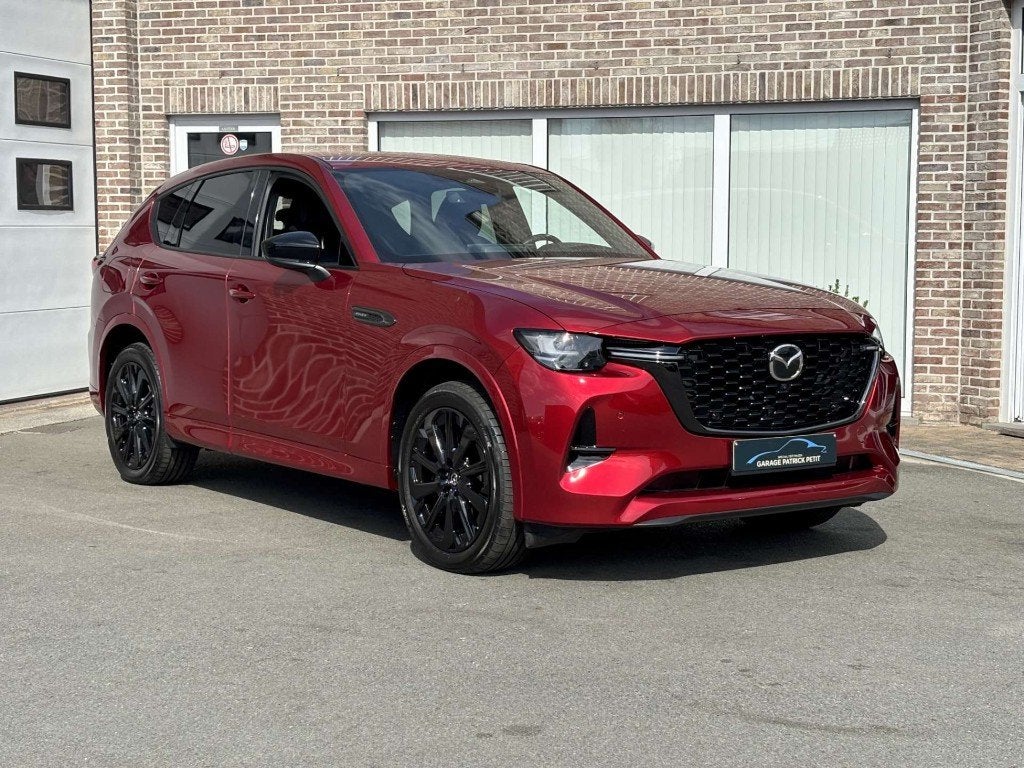 Mazda CX-60 2.5 PHEV AWD Homura Plus / Trekhaak / 23000km, Autos, Mazda, https://public.car-pass.be/vhr/63deaaea-3dcf-4cd0-bd59-e79ab991dde3