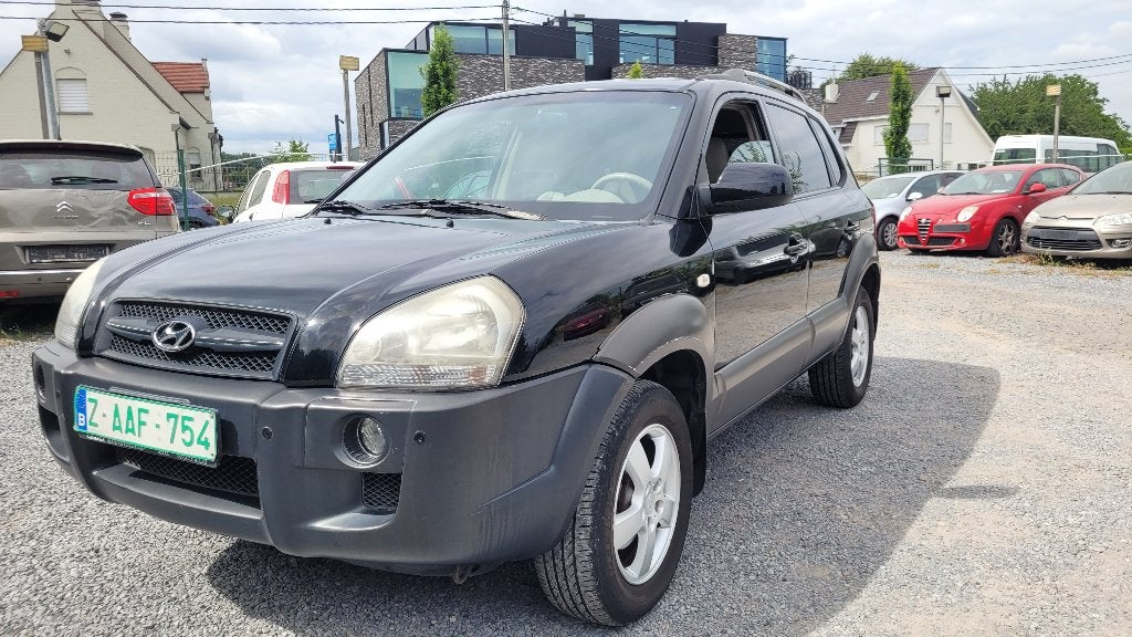 hyundai tucson 2.0crdi 4X4 AUTOMAAT AIRCO LEDER PDC OHB 2005, Automaat, https://public.car-pass.be/vhr/34885ab5-e491-40c6-9e54-46a02d0333c9