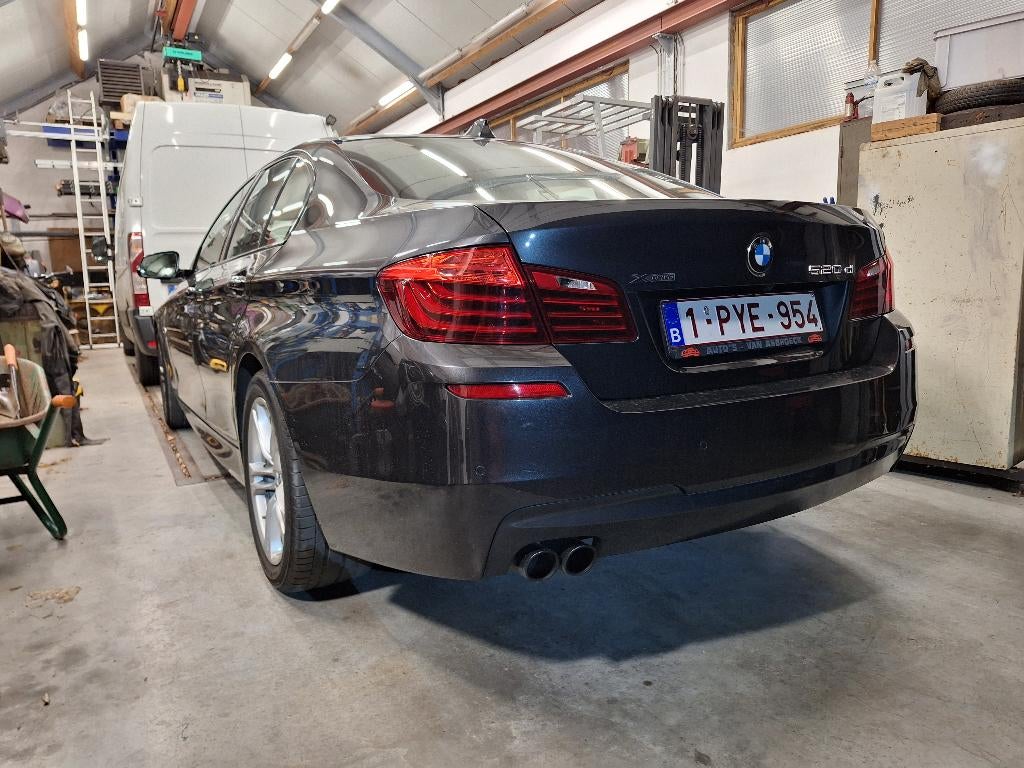 520D X Drive M 46 000 km En parfait état, 360 LED, 190pk, Autres couleurs, Noir, Cruise Control, Automatique
