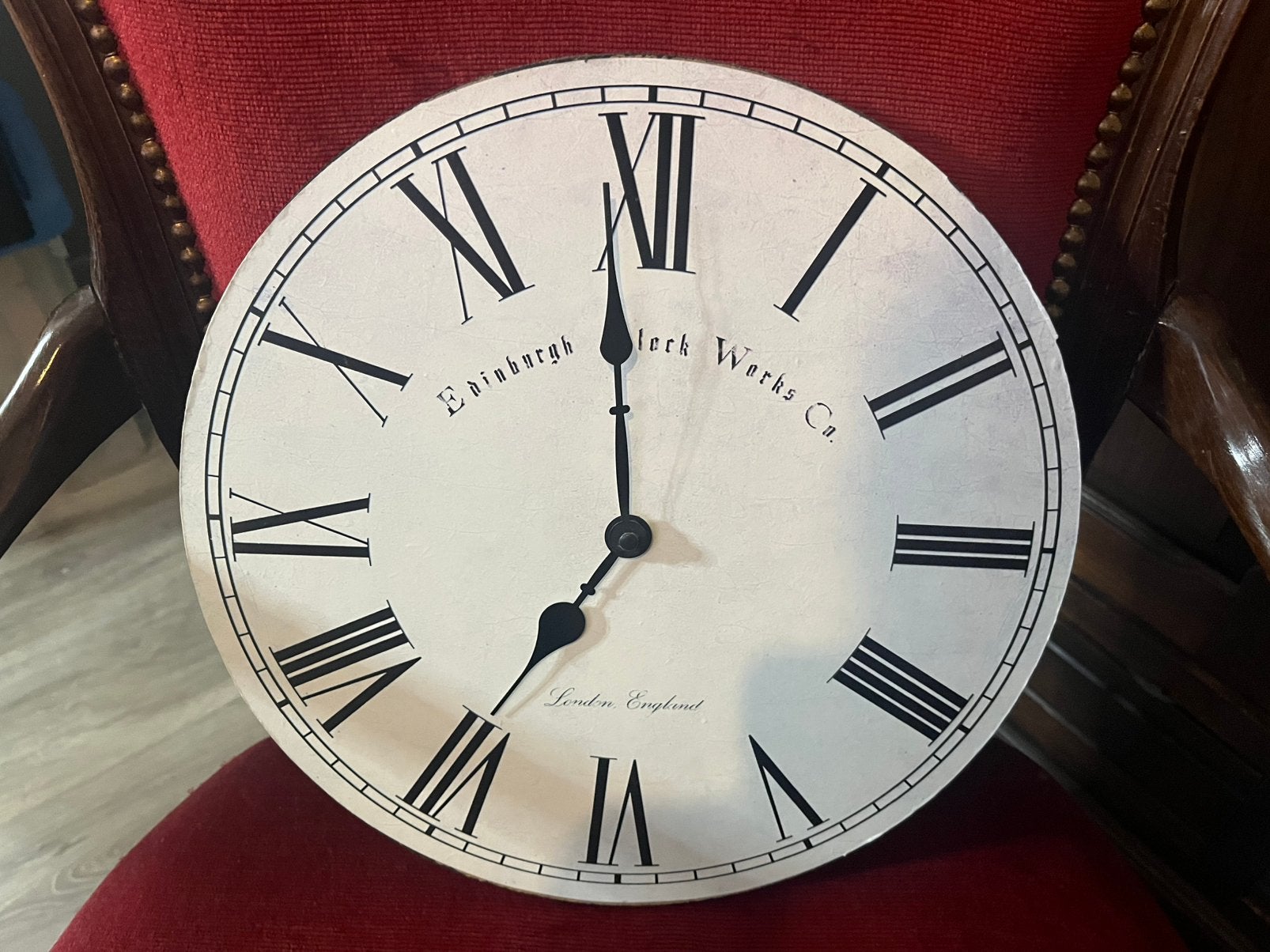 Belle horloge, Campagne, Enlèvement, Neuf, Horloge murale