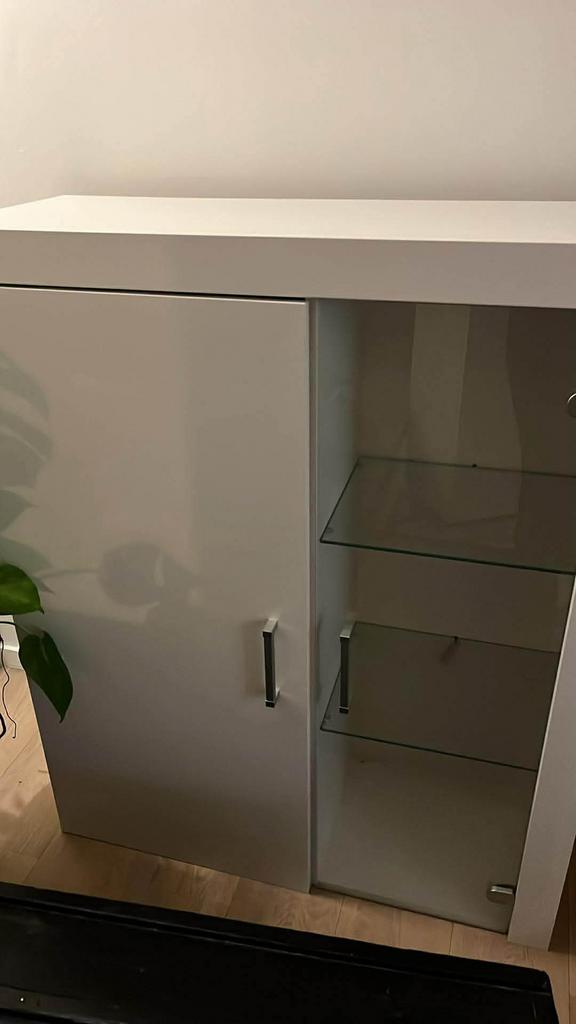 2 meubles tv et 2 bibliothèques à donner, Maison & Meubles, Enlèvement, Utilisé