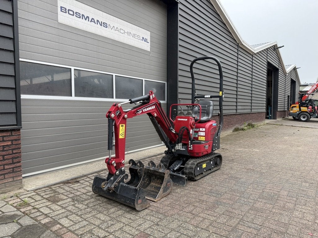 Yanmar SV08 minigraver BJ 2023, Zakelijke goederen, Yanmar Eur, Reception-yeu@yanmar.com, Brugplein 11
1332BS  Almere, Graafmachine