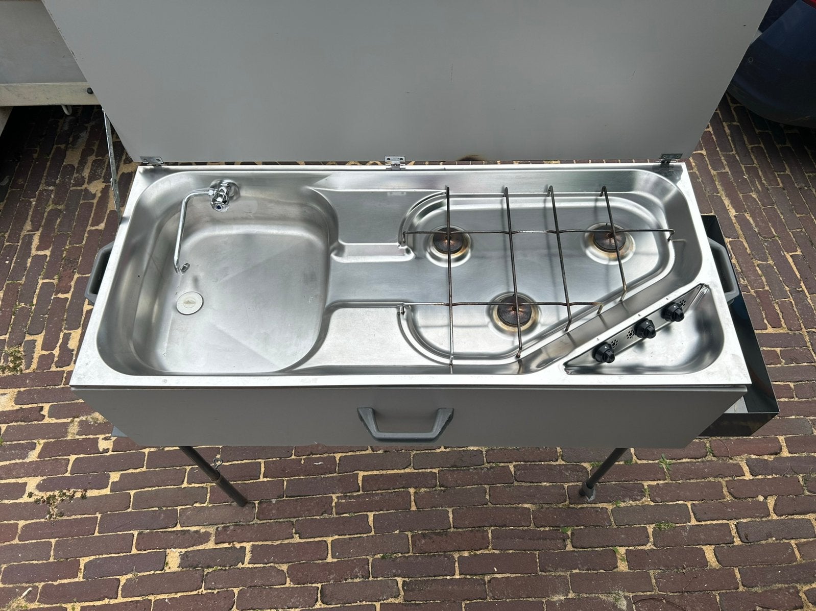Bermkeuken, Enlèvement, Comme neuf