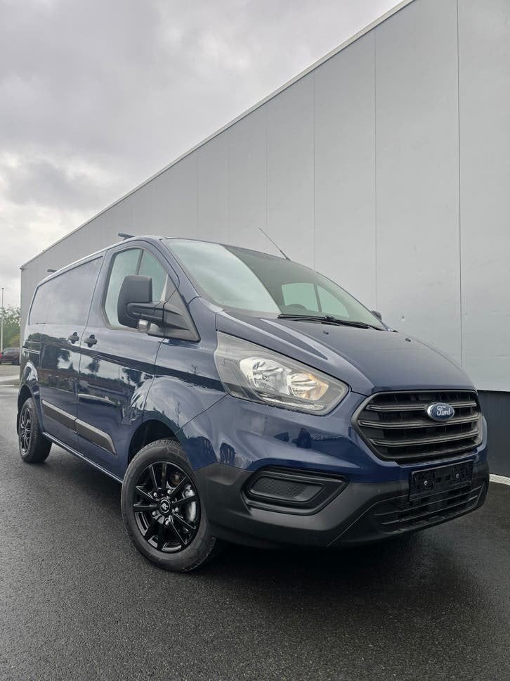 *Attelage Ford Transit Custom 2.0Tdci/Climatiseur, attelage, Autos, Achat, Entreprise, 3 places, Boîte manuelle