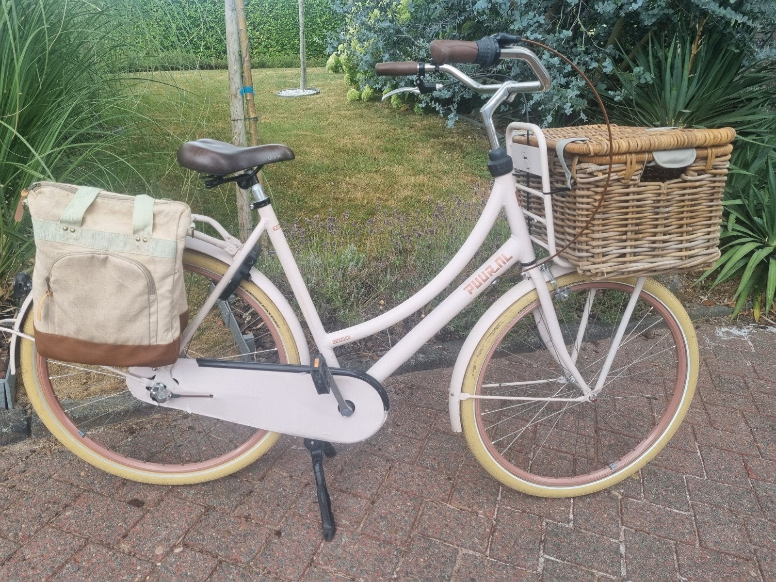 Gazelle damesfiets Frame 59cm lichtroze, Ophalen, Versnellingen