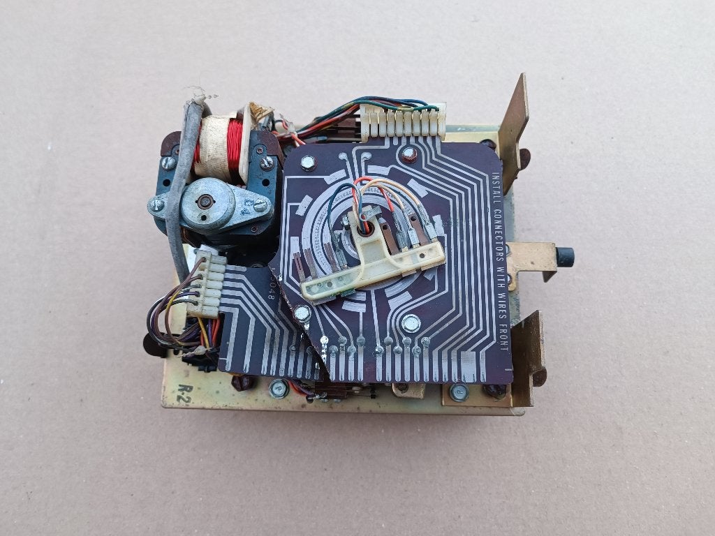 Selectie Unit Rowe-AMi (Div) jukebox, Collections, Envoi, Ami