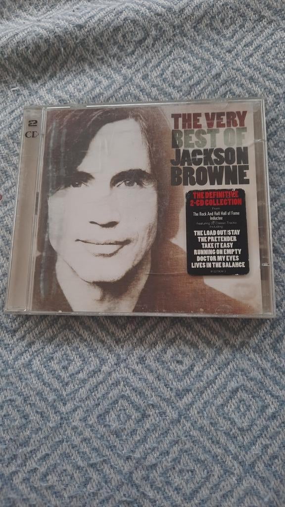 2cd The very best of JACKSON BROWNE, CD & DVD, CD | Rock, Utilisé, Pop rock, Enlèvement ou Envoi