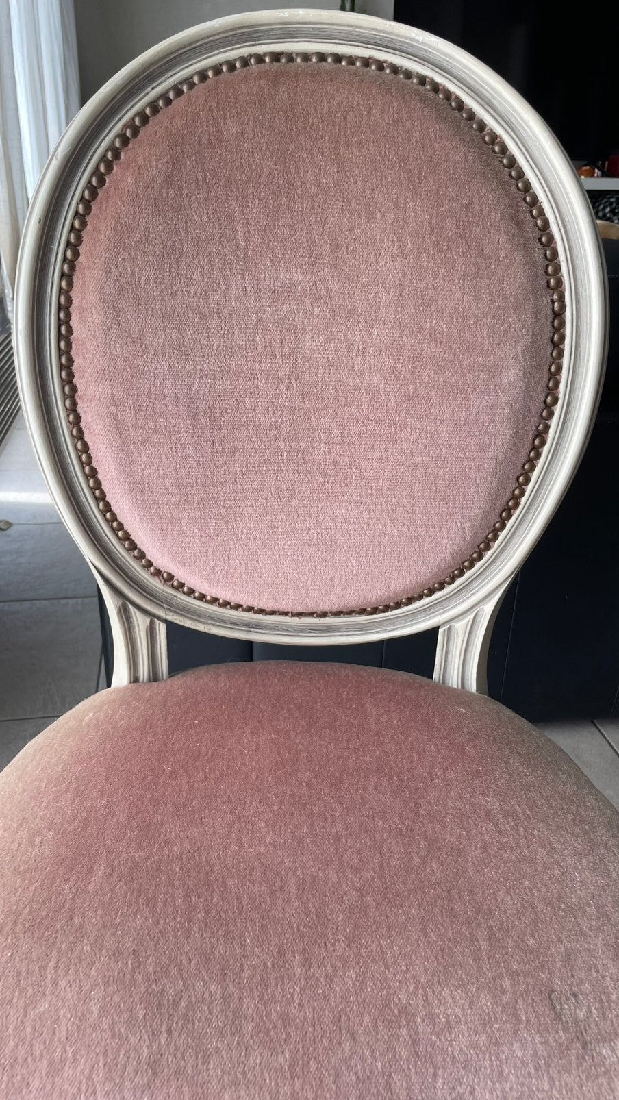 Retro Stoelen Vintage Rose, Antiek en Kunst, Ophalen