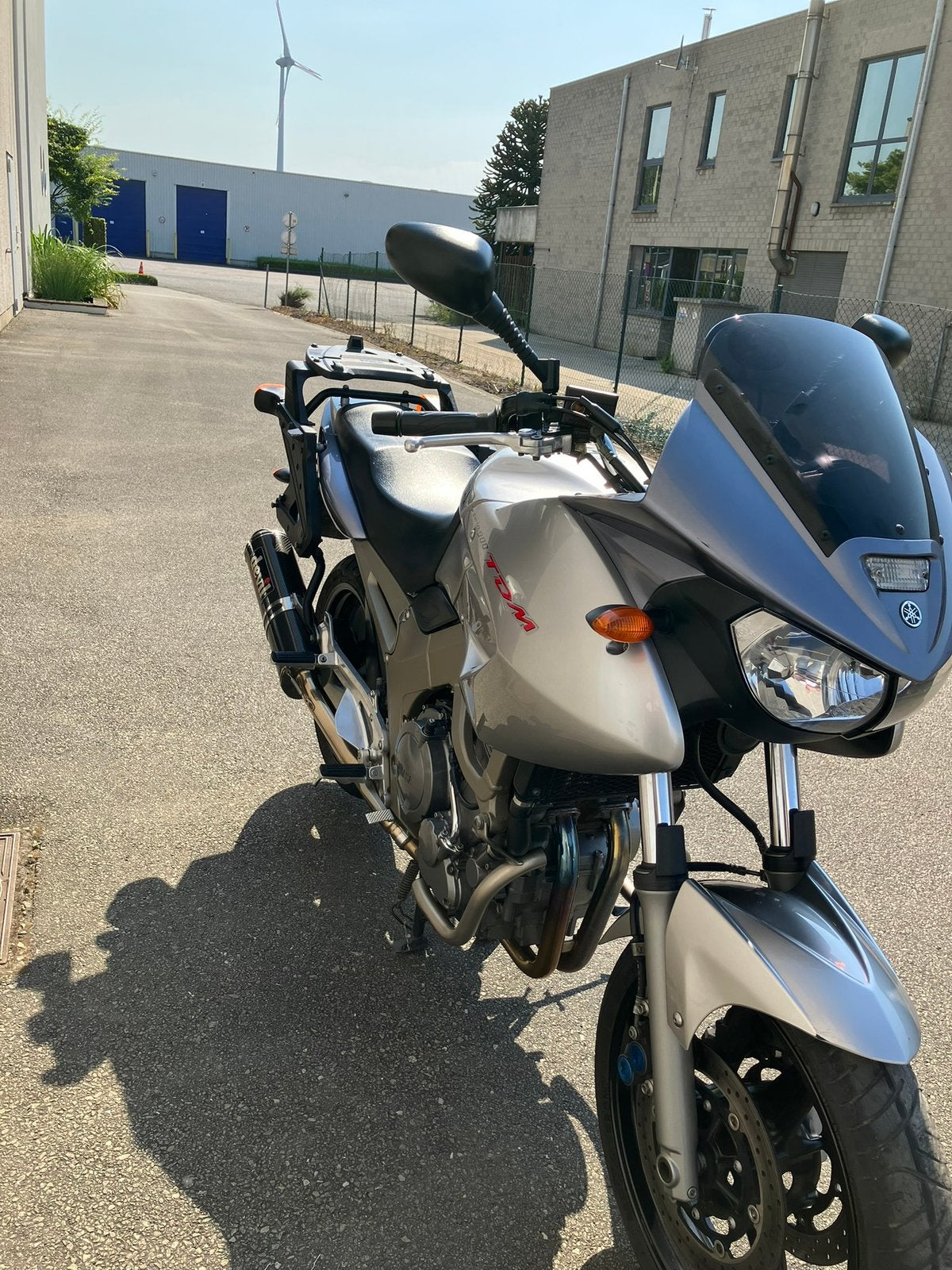 Yamaha TDM 900, 2 cilinders, Sportuitlaat, Gebruikt, 900 cc