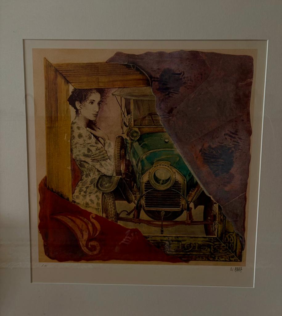Litho Pol Mara épreuve d’artist, Ophalen