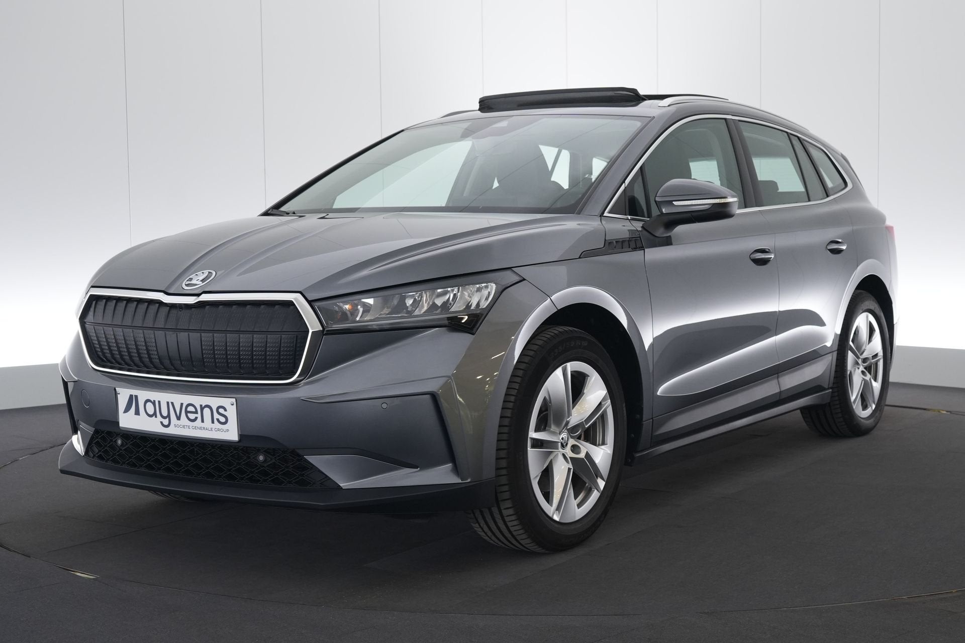 (2ELL677) SKODA ENYAQ, Auto's, Automaat, Achterwielaandrijving, Gebruikt, Verwarmde buitenspiegels
