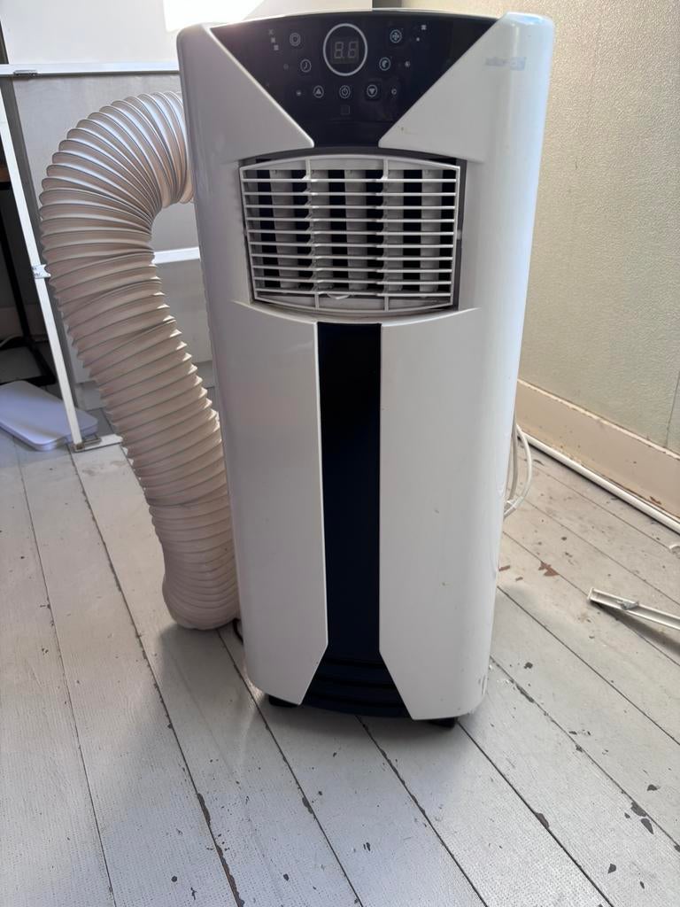 Mobiele airco Zibro, Ophalen, Gebruikt, Minder dan 60 m³, 2 snelheden