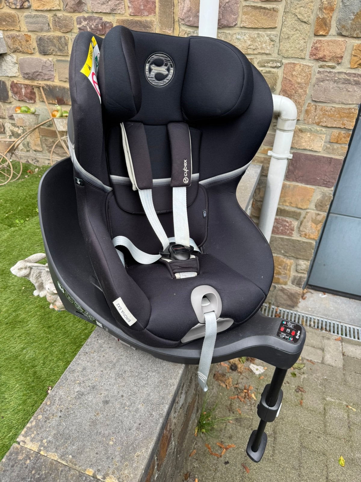 Cybex sirona siège auto, Ophalen