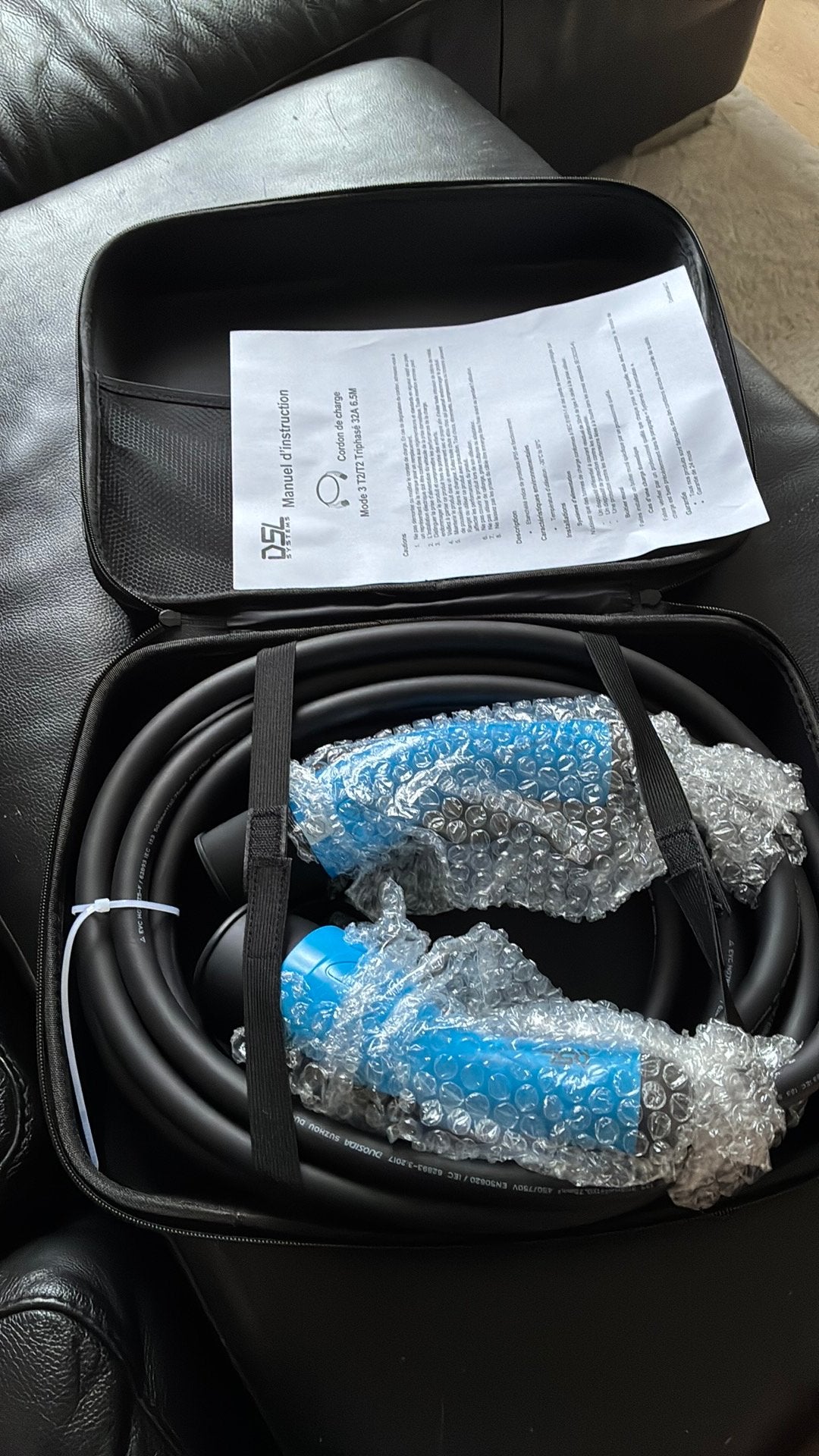 Nieuwe 22 kW Laadkabel van 6,5 m voor elektrische auto's, Auto diversen, Laadpalen, Ophalen, Nieuw