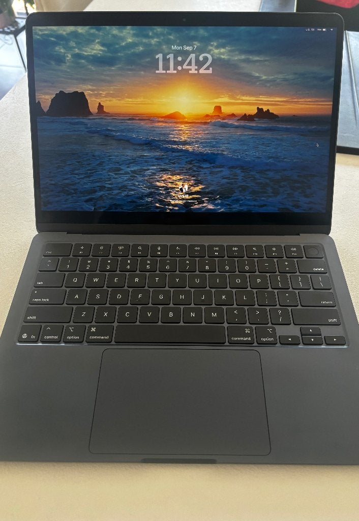 MacBook AirM4 (512 Go/16 Go)QWERTY US —ÉchangeiPhone17ProMax, Informatique & Logiciels, Apple Macbooks, Qwerty, 13 pouces, 512 GB