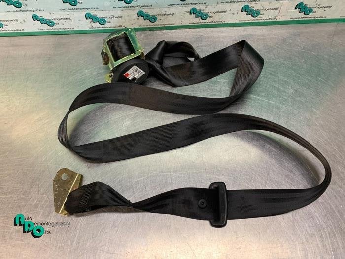 Ceinture de sécurité arrière gauche d'un Volkswagen Golf, Volkswagen, -, 3 mois de garantie, Utilisé
