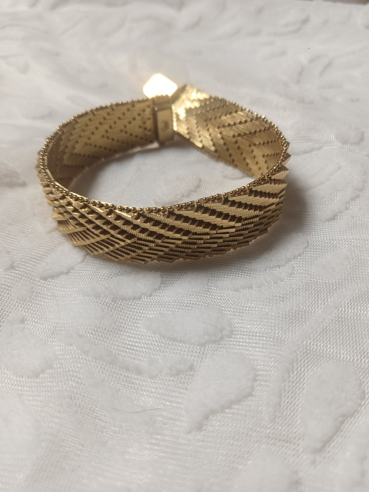 Mooie armband, Ophalen, Zo goed als nieuw, Goud