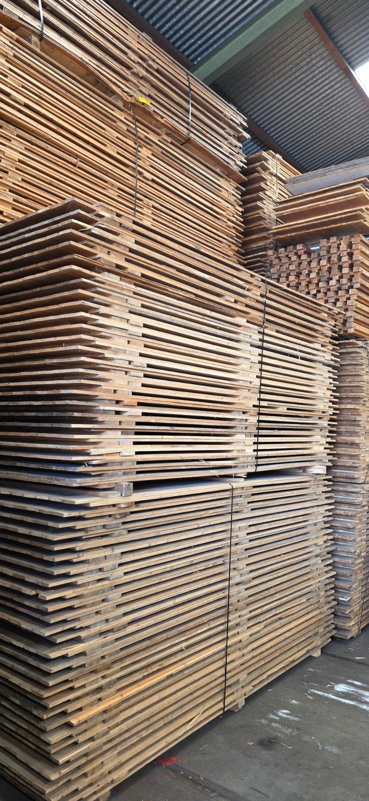 Grote partij gebruikte schotten | vloerdelen | dakbeschot, Ophalen of Verzenden, Gebruikt, Hout, Minder dan 20 mm
