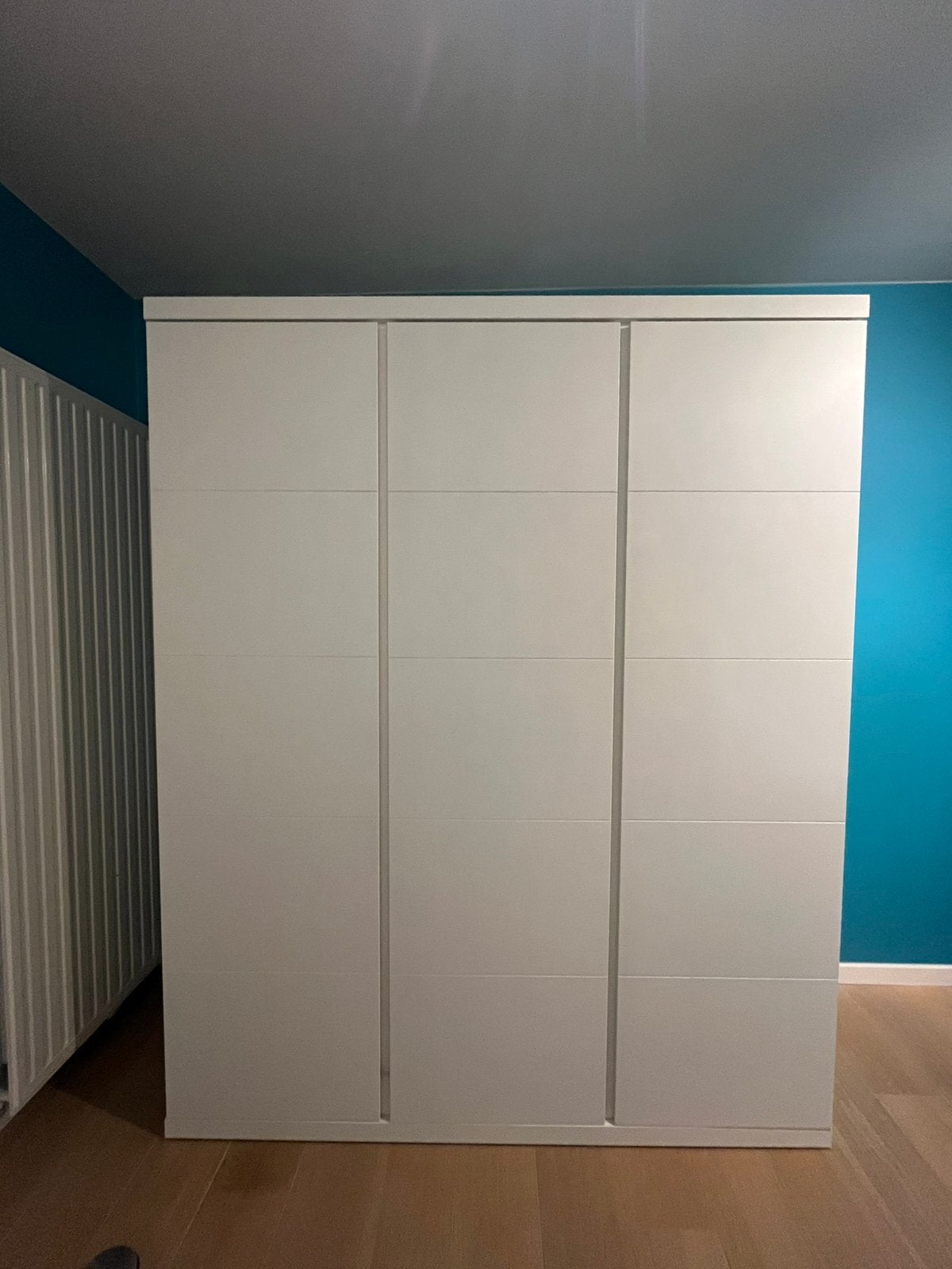Bopita 3-deurs kledingkast, Ophalen, Gebruikt, Kast, 50 tot 70 cm