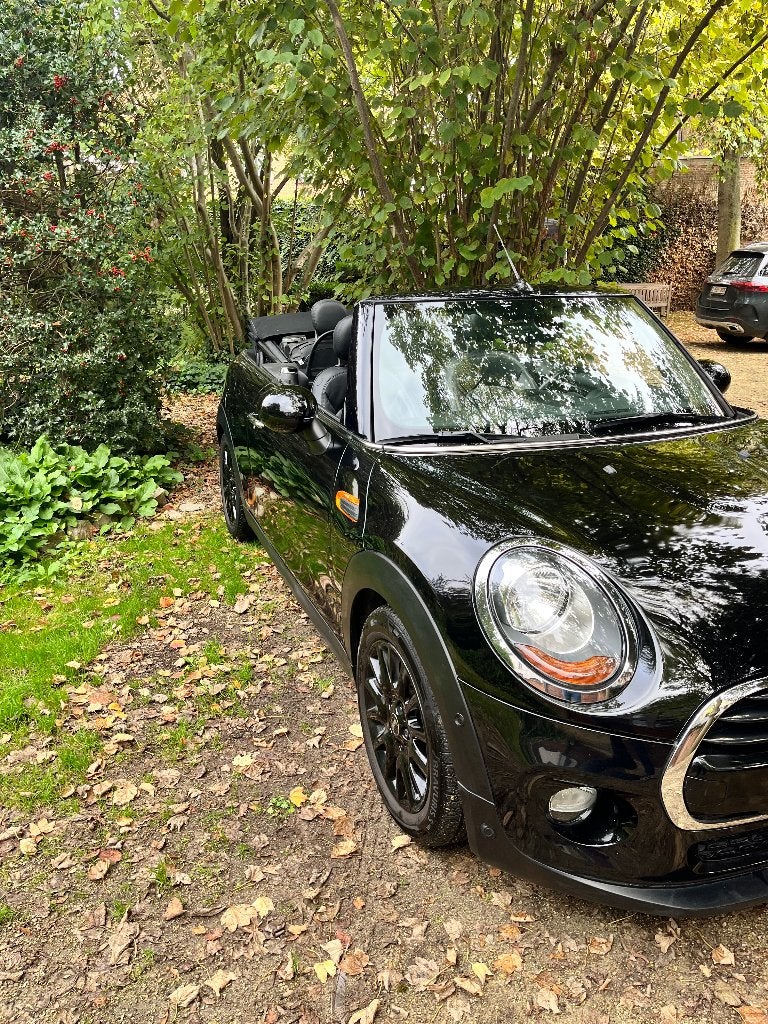 MINI, Auto's, 4 zetels, Cabriolet, 0 kg, Zwart