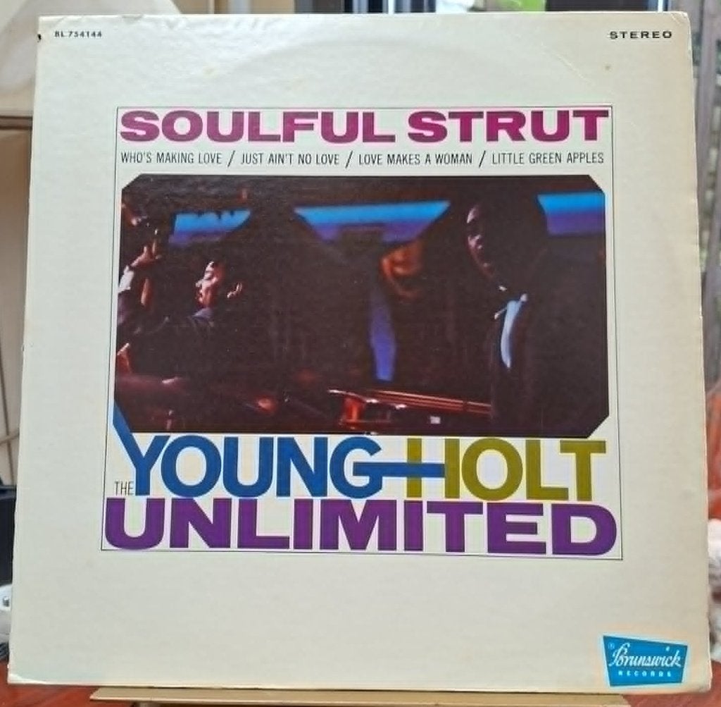 Popcorn Groove/The Young-Hot Unlimited/Soulful Strut, Cd's en Dvd's, Vinyl | Jazz en Blues, LP, Gebruikt, 12 inch, Jazz