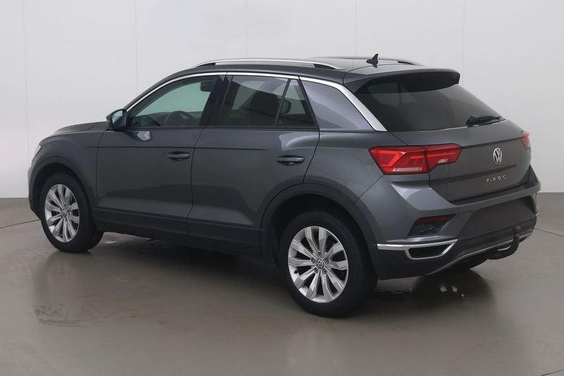 Volkswagen T-Roc 1.5 tsi act style opf dsg 150 AT, Autos, Argent ou Gris, Achat, Autre, Noir
