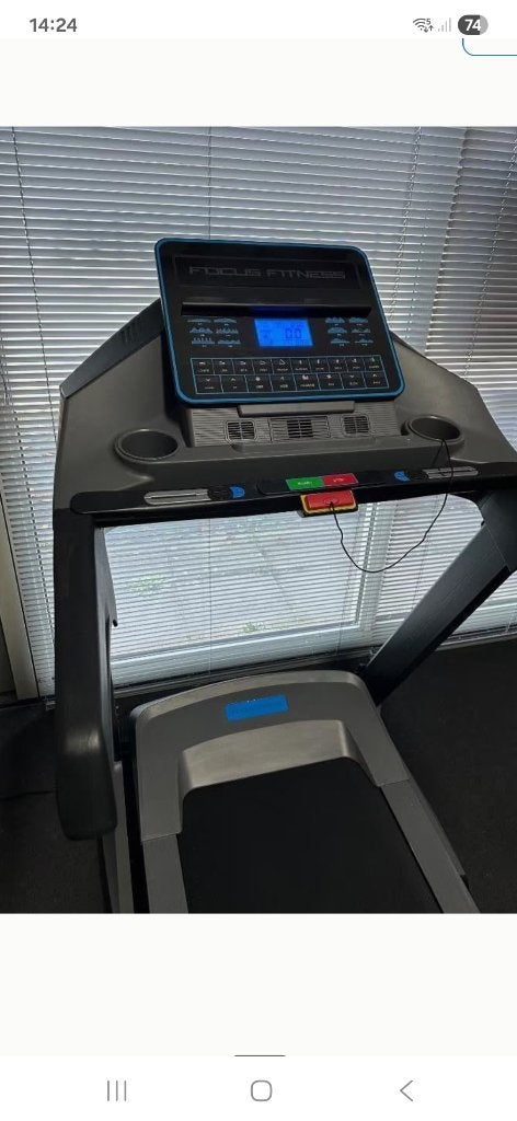 Professionele loopband focus fitness jet 9 iplus, Ophalen, Nieuw, Benen, Loopband