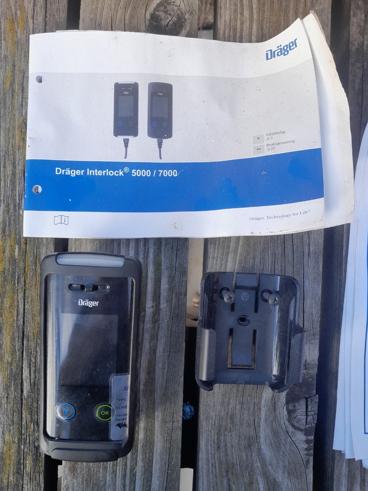 drager interlock 7000, Enlèvement ou Envoi