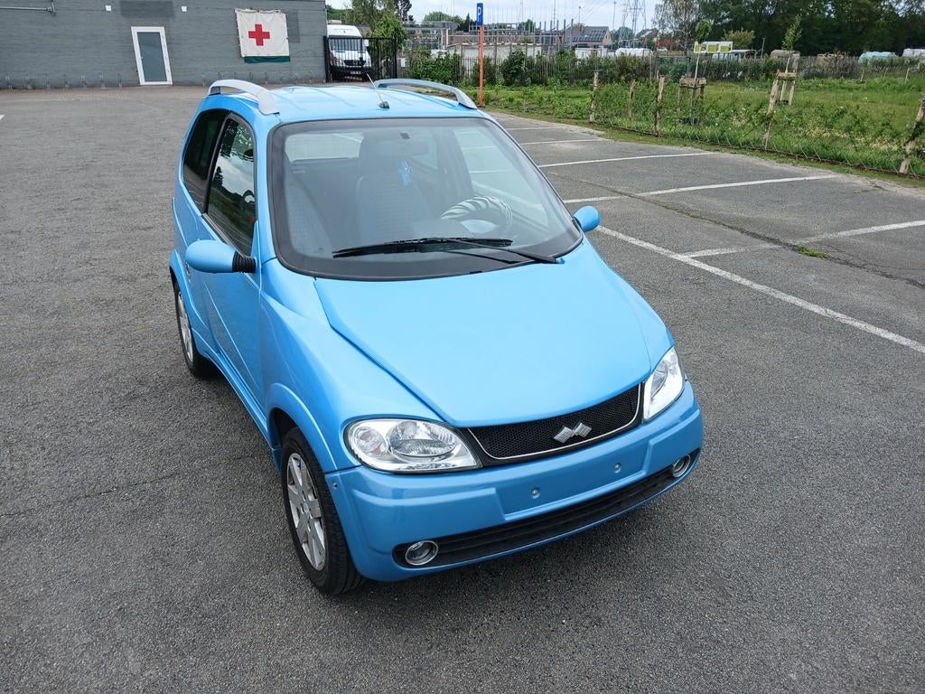Ligier xtoo max bouwjaar 2006,
In goede staat,, Autos, Aixam, Particulier, Enlèvement