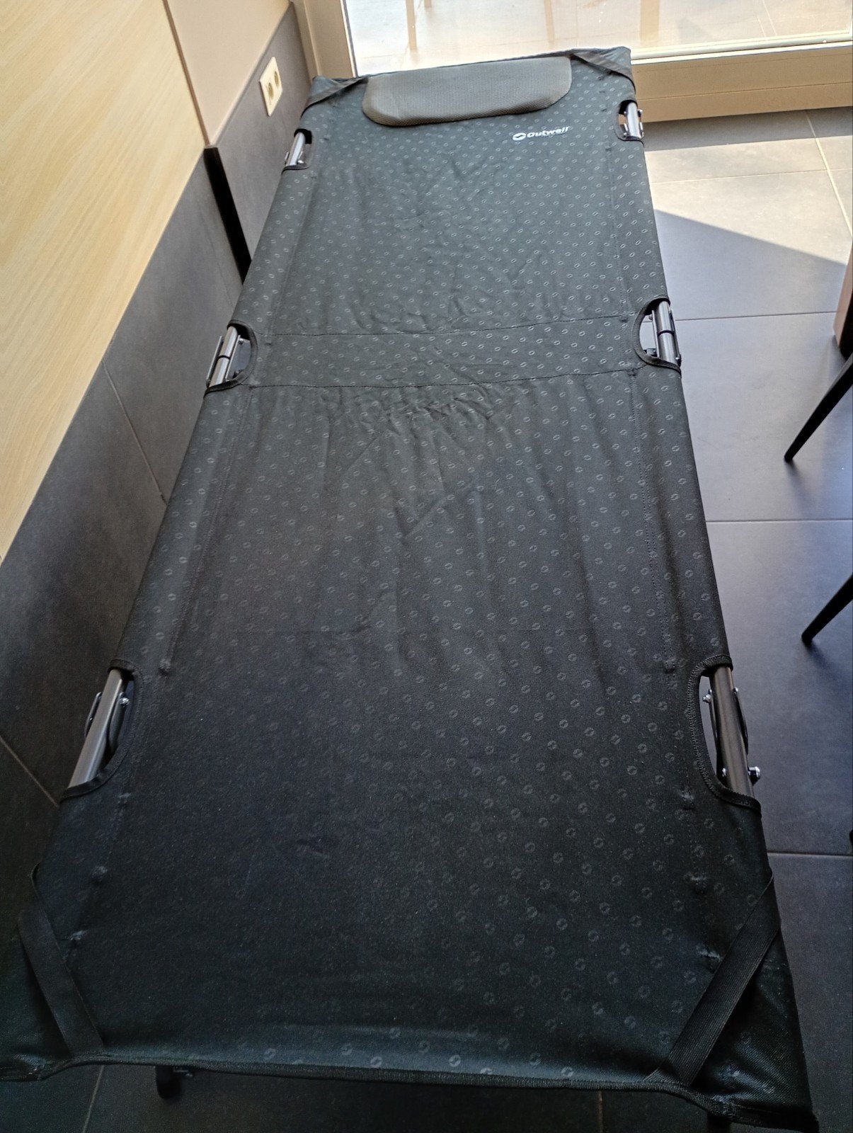 Nieuw veldbed merk Outwell. B 66x L192 x H45, Caravanes & Camping, Meubles de camping, Neuf, Autre, Enlèvement