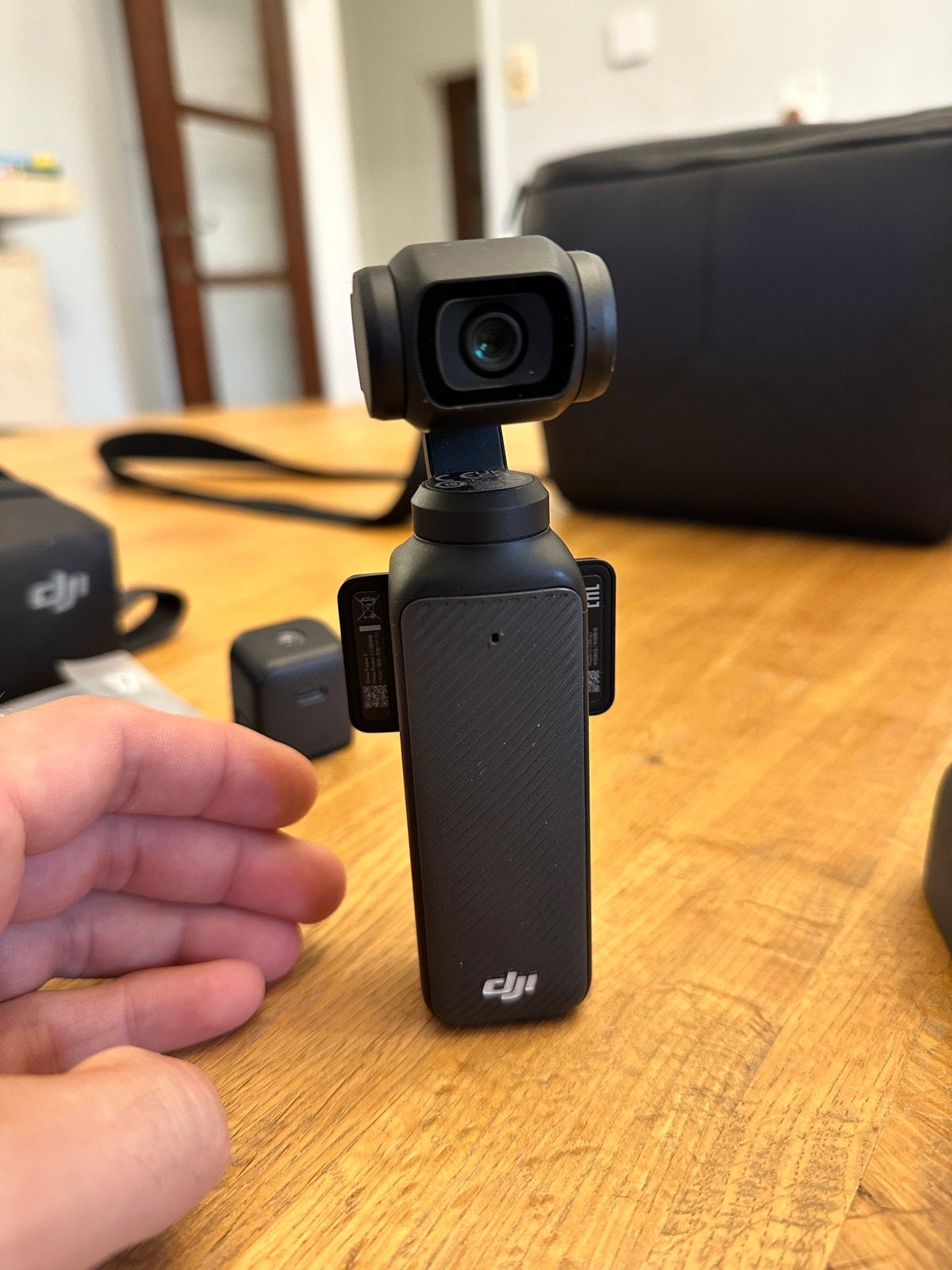 DJI Osmo Pocket 3 creator combo, Audio, Tv en Foto, Ophalen, Zo goed als nieuw