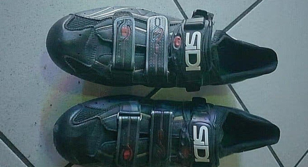 Sidi maat 44 racefiets schoenen full carbon onderkant, Ophalen, Zo goed als nieuw, Schoenen