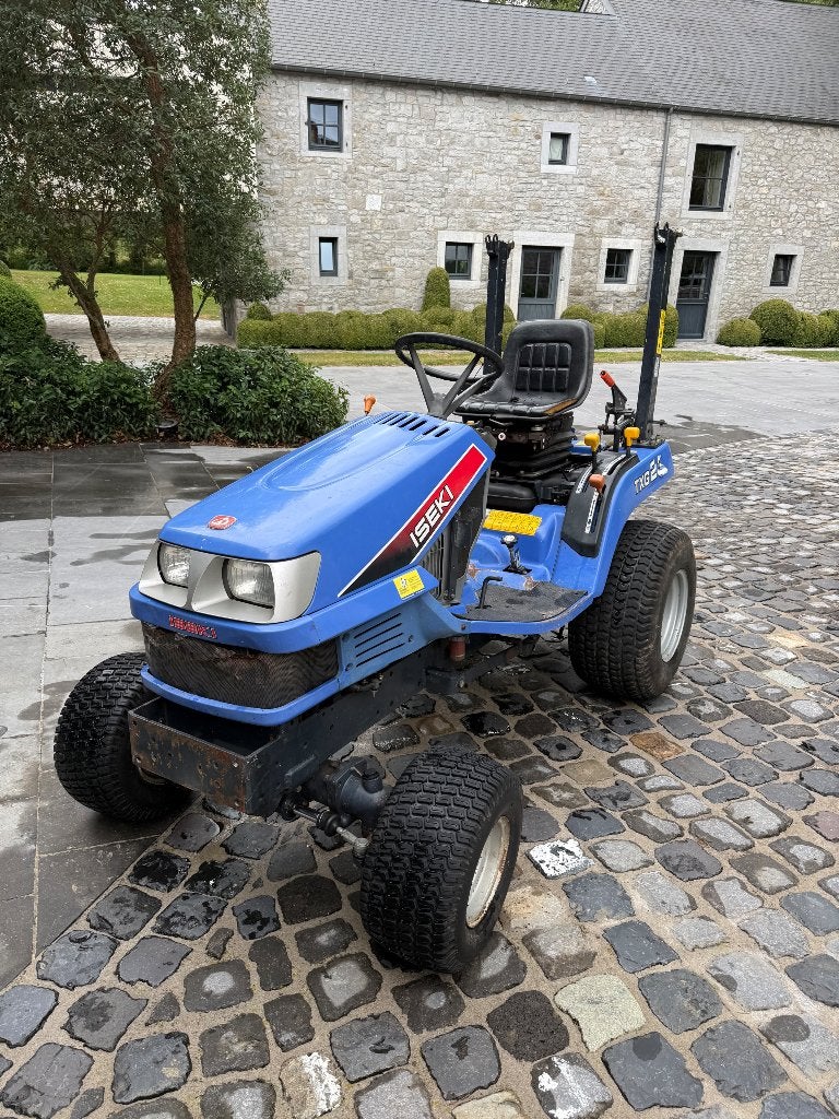 Tracteur iseki txg23, Ophalen