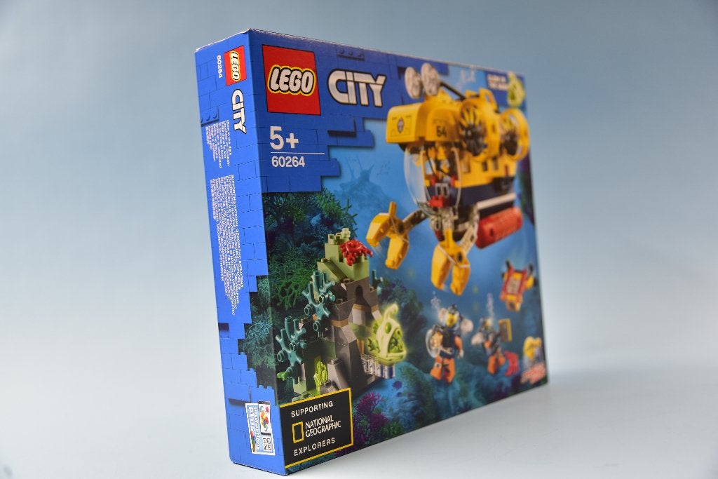 NEW SEALED LEGO 60264 CITY Ocean Exploration Submarine, City, Lego, Nieuw, Ophalen of Verzenden