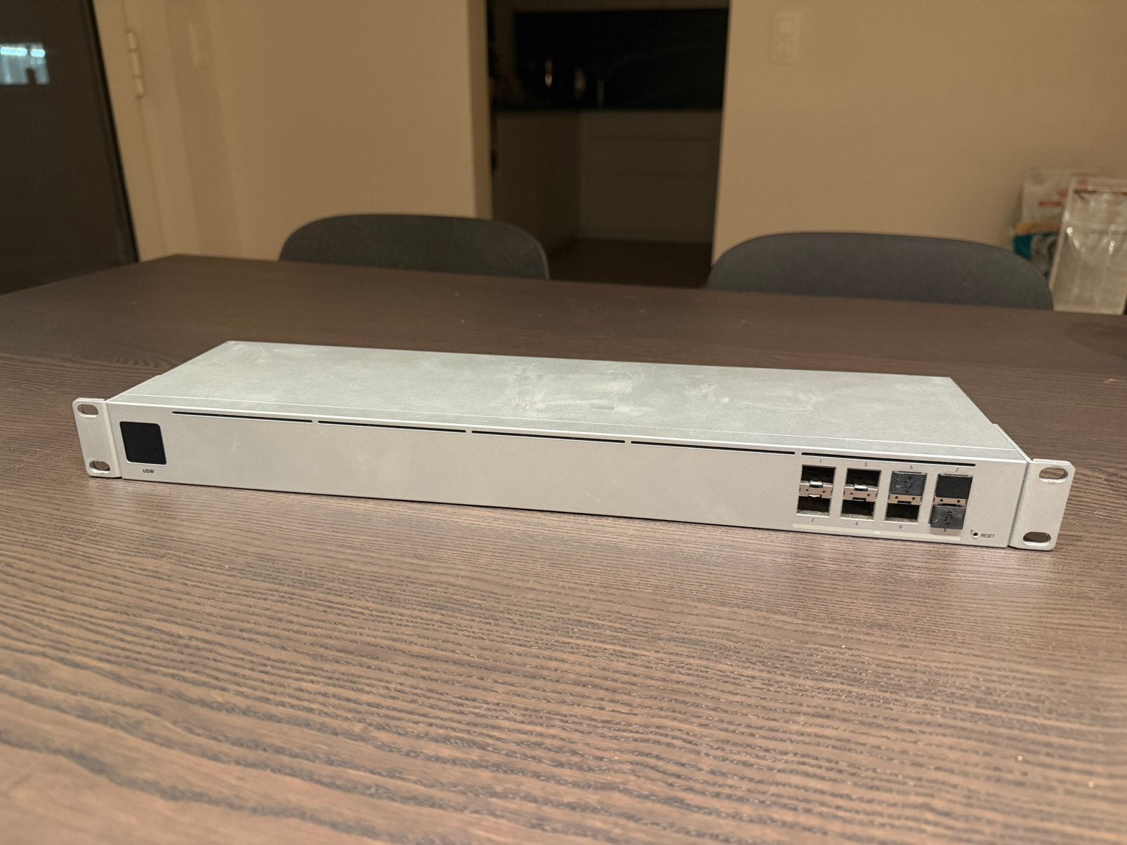 Unifi switch aggrigation USW-Aggregation, Computers en Software, Netwerk switches, Verzenden, Zo goed als nieuw