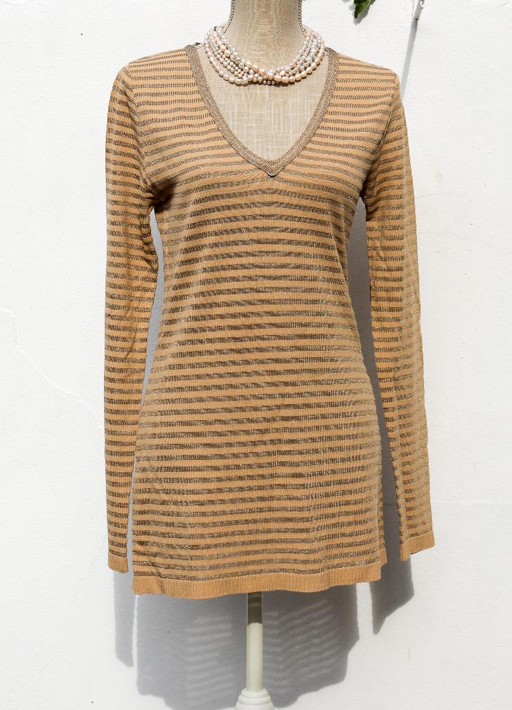 Pull doré comme neuf ! - Koan - 38/40, Vêtements | Femmes, Koan, Enlèvement ou Envoi, Comme neuf, Taille 38/40 (M)