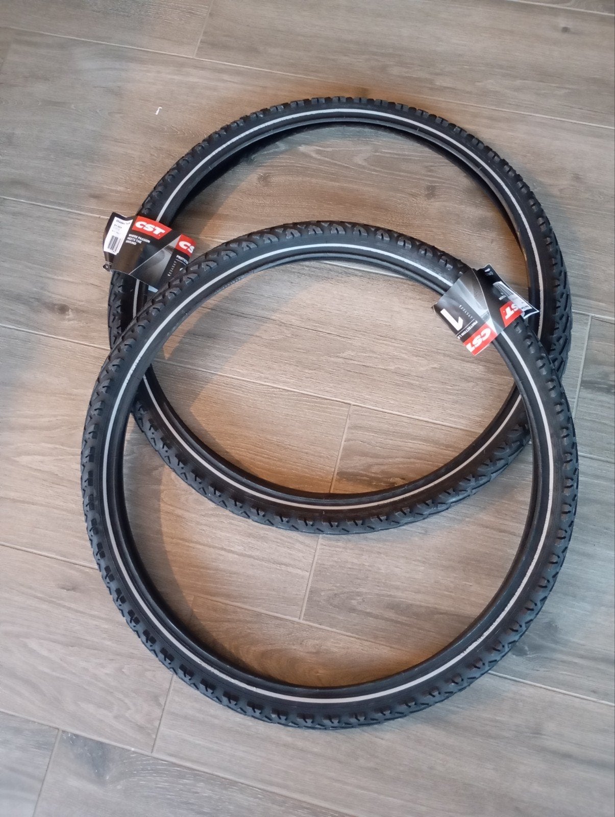 Pneus VTT 26 x1.90, Enlèvement