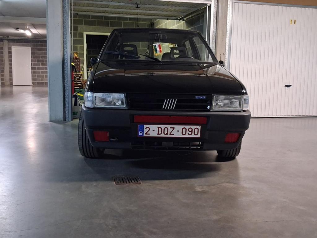 Fiat uno 1000 fire, Avant