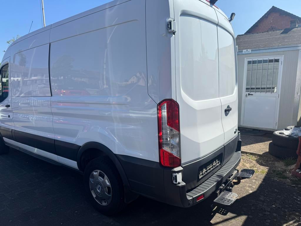 Ford transit, Auto's, Bestelwagens en Lichte vracht, 1995 cc, 4 cilinders, Wit, 5 deurs