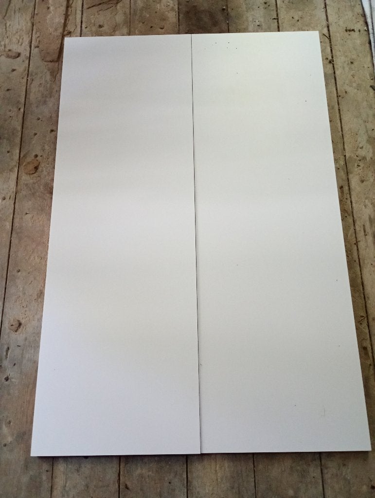 Partij witte keramische tegels, Doe-het-zelf en Bouw, Ophalen, 5 tot 10 m², Zo goed als nieuw, Wandtegels