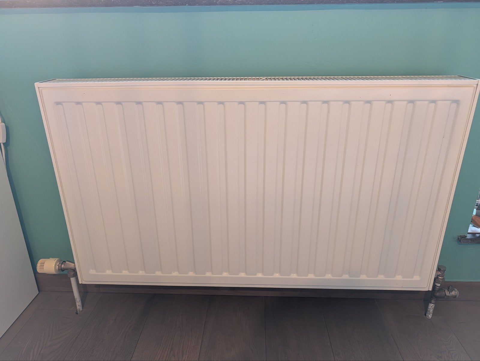 Radiateurs à 3 panneaux, blancs, Radson, Enlèvement, Utilisé, Radiateur, 30 à 80 cm