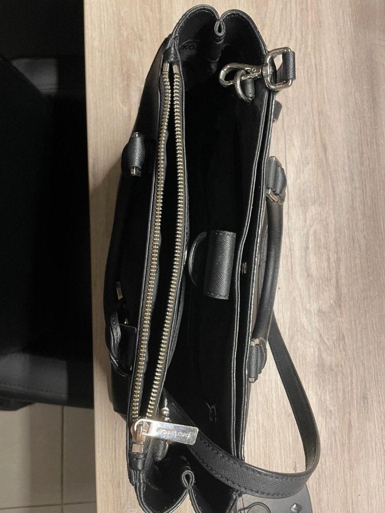 Michael Kors zwarte handtas, Ophalen, Gebruikt, Zwart, Handtas
