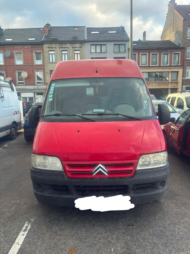 Citroen jumper 2.2hdi, Autos, Achat, Entreprise, Citroën, Boîte manuelle