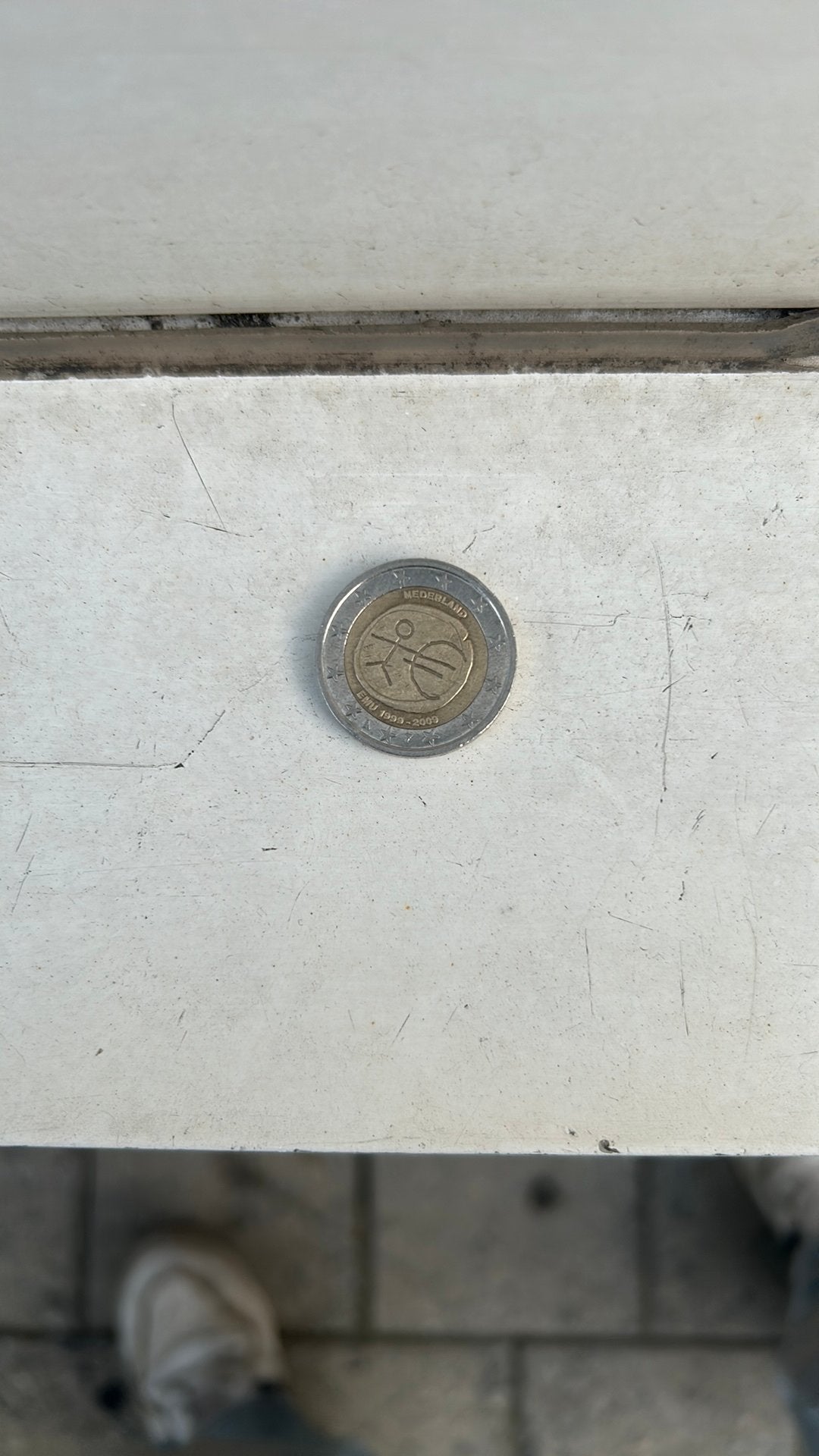 Heel speciaale 2 euro muntstuk, Ophalen of Verzenden, Zo goed als nieuw